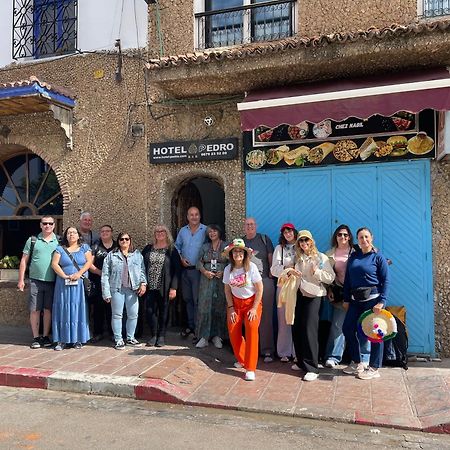 Hotel Pedro Chefchaouen Esterno foto