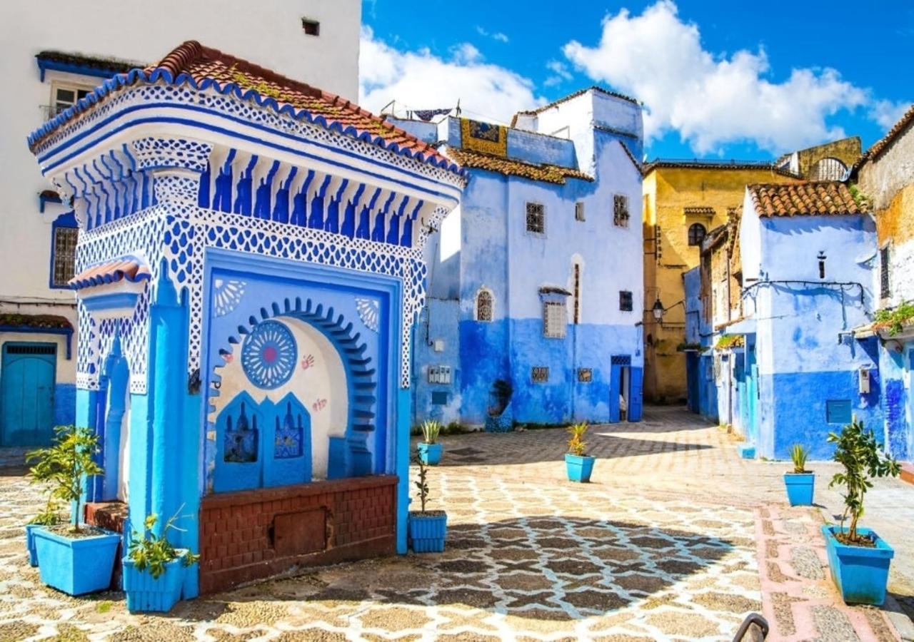 Hotel Pedro Chefchaouen Esterno foto