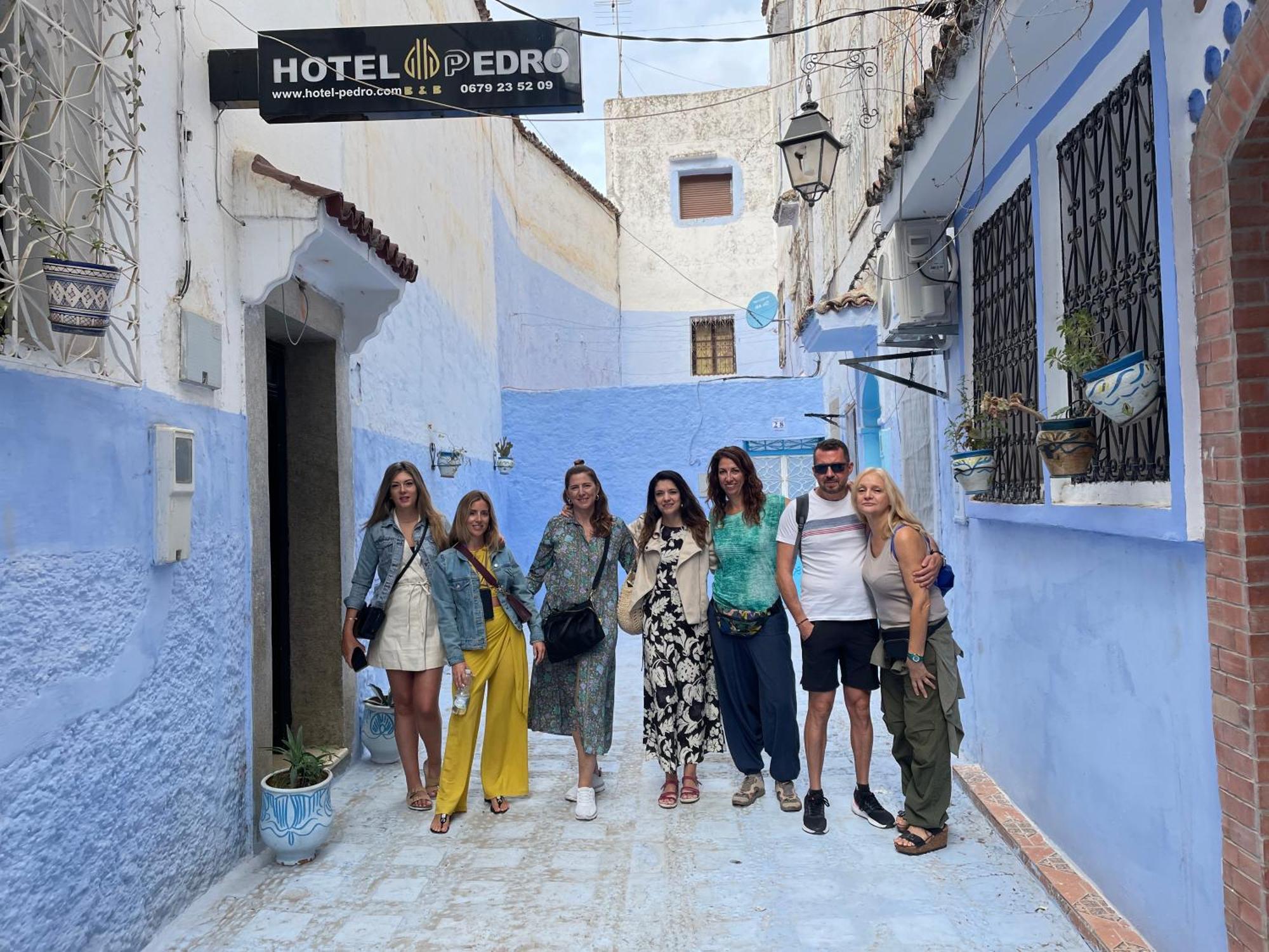 Hotel Pedro Chefchaouen Esterno foto