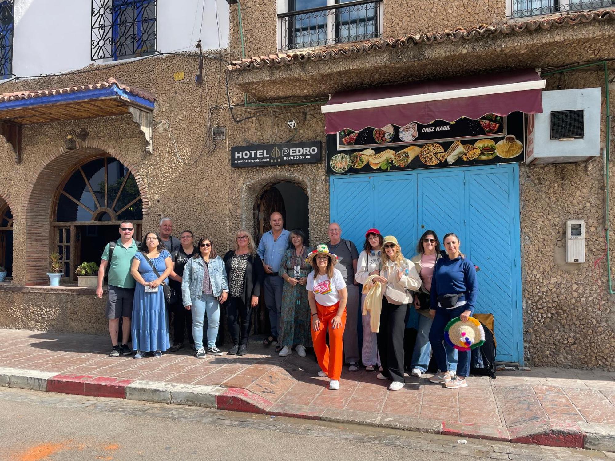 Hotel Pedro Chefchaouen Esterno foto